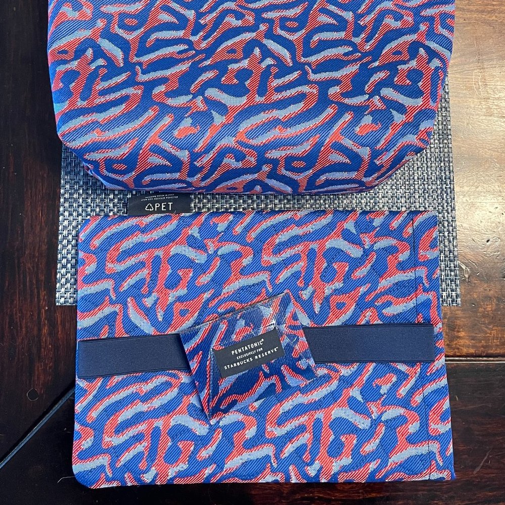 Pentatonic Exclusively for Starbucks Reserve Tote, Laptop Sleeve, & Slim Wallet